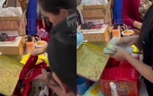 Cháu gái về nhà cố NSƯT Vũ Linh dọn đồ, để lộ nhiều vàng và tiền mặt