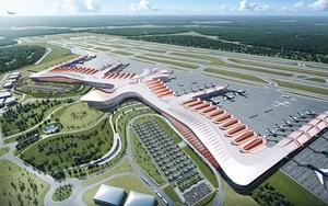 Cận cảnh 'đại công trường' phục vụ APEC 2027 ở Phú Quốc