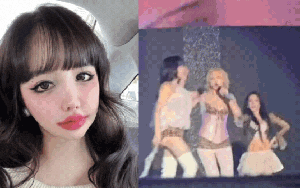 Sốc nặng với vòng 3 biến dạng kỳ dị của Park Bom (2NE1)