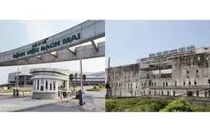 Những khối bê tông đắt đỏ