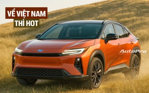 Subaru Uncharted - SUV hoàn toàn mới có hình ảnh chính thức đầu tiên: Dễ nhỏ như Yaris Cross, dùng công nghệ Toyota, chạy điện