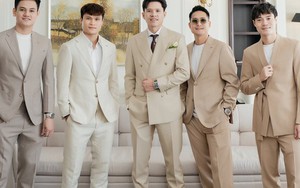 Sốc visual dàn phù rể giá hơn 30 tỷ trong đám cưới xa hoa của trung vệ ĐT Việt Nam và mẹ đơn thân