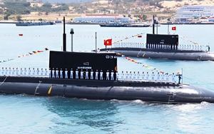 Tin mới nhất về diễu binh, diễu hành Quốc khánh 2/9: Lần đầu có cả tàu ngầm, tàu nổi Hải quân tham gia