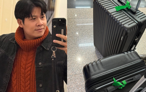 Số phận bất ngờ của 2 chiếc vali buộc dây màu xanh ở sân bay: Phim ngôn tình chính thức được giải oan!