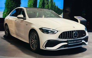 Giá AMG C 43 lần đầu về mốc hơn 2,2 tỷ: Chênh C 300 AMG chưa tới 200 triệu nhưng khác biệt hẳn về vận hành