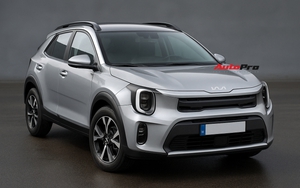 Kia Stonic - SUV cùng cỡ Sonet sắp có nâng cấp lớn với thiết kế mới, động cơ hybrid, có ADAS