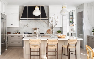 7 điểm chứng tỏ căn bếp là "hố vàng phong thủy", ngồi không rung đùi cũng ra tiền