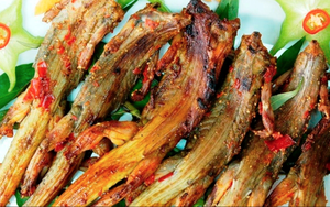 Món ăn làm từ "vua của sa mạc", có mặt tại Việt Nam mà nhiều người không ngờ tới