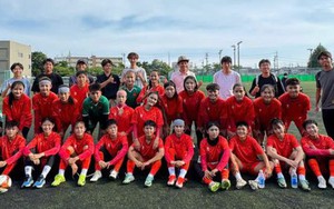 U20 nữ Việt Nam đến Nhật Bản, tích cực bước vào tập luyện