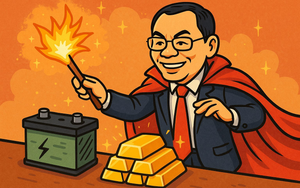 Tỷ phú Phạm Nhật Vượng vừa tham gia cuộc chơi "biến rác thành vàng"