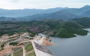 Cận cảnh hồ Cánh Tạng – đại thủy nông hơn 4.100 tỷ đồng lớn nhất miền Bắc sắp vận hành