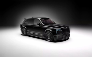 SUV siêu sang Rolls-Royce Cullinan có gói độ mới: Giá gấp 1,5 lần tiền mua xe, ngoại thất toàn sợi carbon, mâm 24 inch