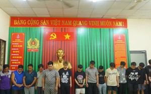 Công an TP HCM khám xét 4 địa điểm, tạm giữ khẩn cấp 31 người