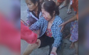 Ra đồng nhìn thấy chiếc radio, người phụ nữ vừa bật lên thì hét lớn rồi ngã quỵ