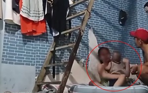 Mẹ ôm con nhỏ bị gã đàn ông hành hung trong phòng trọ rồi livestream: Bất ngờ mối quan hệ của cả hai
