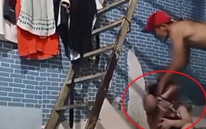 Vụ cô gái ôm con nhỏ bị đánh tới tấp: "Trung cá chép" đã bỏ trốn