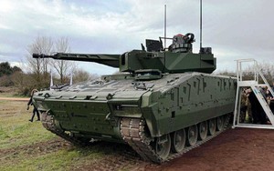 Đức tăng cường giao xe chiến đấu bộ binh Lynx cho chiến sự