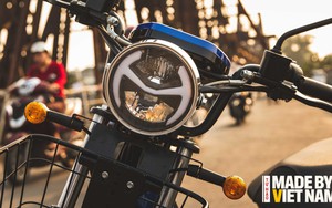 Hạn chế xe máy xăng ở Hà Nội: Xe điện cho shipper là đây, 2 phút có pin đầy, đi cả ngày không lo chờ sạc