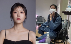 Hình ảnh trong bệnh viện trước khi mất của nữ diễn viên 31 tuổi xấu số