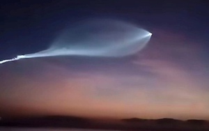 Vệt sáng lạ xuất hiện trên bầu trời Quảng Ngãi sáng nay là gì?