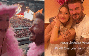 Harper Beckham thành thiếu nữ thật rồi: Không còn thích bố hôn môi, chụp ảnh cũng giữ khoảng cách vừa phải