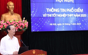 CẬP NHẬT: Công bố phổ điểm thi tốt nghiệp THPT 2025