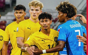 Tuyển Malaysia thua sốc đội "chiếu dưới", nguy cơ bị loại ngay từ vòng bảng giải Đông Nam Á