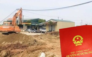 Sổ đỏ gần 850m2 gồm đất ở và đất nông nghiệp, nay Nhà nước thu hồi 300m2 đất ở để làm đường thì có được bồi thường đủ đất ở hay không?