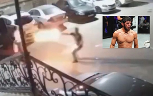 Bị bắn 5 phát, cao thủ bất bại vật ngã kẻ tấn công rồi thoát thân