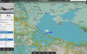 Máy bay trinh sát Mỹ liên tiếp xuất hiện trên Biển Đen