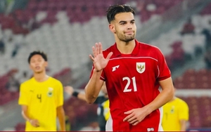 Tiền đạo nhập tịch ghi 6 bàn 1 trận, HLV Indonesia dọa cho dự bị