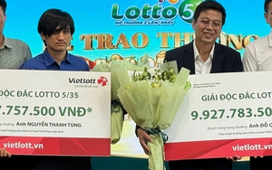 Vì sao cả hai người nhận giải độc đắc Vietlott đều không đeo mặt nạ?