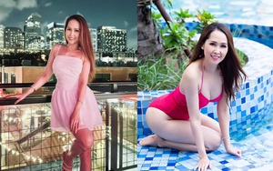 Nữ nghệ sĩ bị đồn có người tình kém 12 tuổi, một mình nuôi con ở Mỹ, U50 vẫn đẹp căng tràn