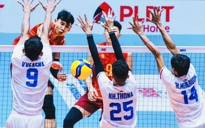 SEA V.League 2025: Đội tuyển nam Việt Nam “mở hàng” chặng 2 bằng chiến thắng trước Campuchia