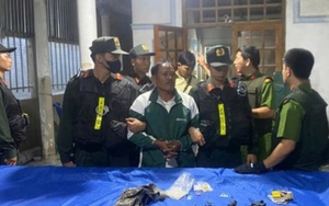 Khởi tố đối tượng dùng súng tự chế bắn trung tá công an