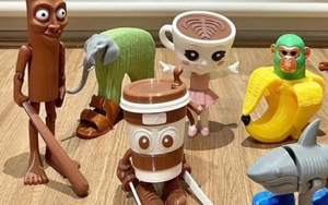 Chuyên gia: Coi chừng trẻ hít chất gây ung thư từ đồ chơi Brainrot nhái