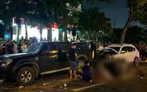 Vụ tai nạn liên hoàn 1 người chết, nhiều người bị thương: Tạm giữ hình sự tài xế ô tô