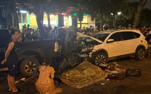 Lời kể của tài xế chứng kiến "xe điên" trước khi gây tai nạn liên hoàn: Xe lao như bão và chạy ngược khoảng chiều 20m!