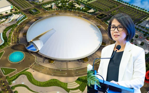 Chủ đầu tư Trung tâm Triển lãm Quốc gia 7.000 tỷ đồng lớn nhất Đông Nam Á có nữ Tổng Giám đốc mới