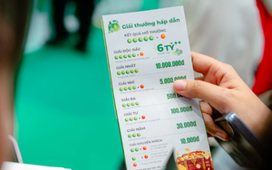 Độc đắc lotto 5/35 vượt 12 tỷ, chính thức xác định kỳ chia giải đầu tiên: Kết quả Vietlott cực "nóng"