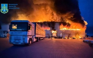 400 UAV tấn công, nhà máy Ba Lan ở Vinnitsa thiệt hại nặng