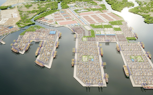 Liên danh của đại gia Vũ Văn Tiền đề xuất xây siêu cảng hơn 50.000 tỷ, Bộ Xây dựng vừa nói gì?