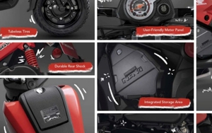 Honda NAVi 110 lộ diện: Xe ga giá rẻ dáng dấp phân khối lớn