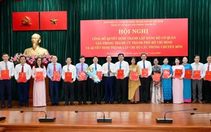 Ông Phạm Hồng Sơn giữ chức Bí thư Đảng ủy Cơ quan Văn phòng Thành ủy TP HCM