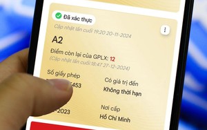 Thông báo mới từ Bộ Công An khi tích hợp GPLX trên VNeID, người dân lưu ý!