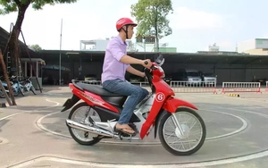 Quy định mới về sát hạch, cấp bằng lái xe máy