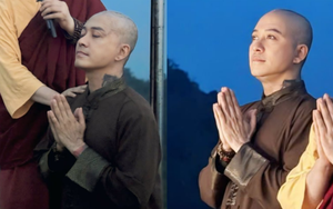 Tuấn Hưng bất ngờ cạo trọc đầu