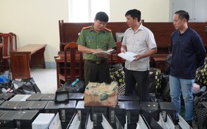 Trinh sát bí mật báo về thông tin quan trọng, hàng trăm cảnh sát được huy động, triệt phá chuyên án rất lớn