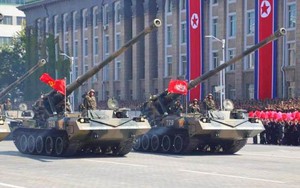 Triều Tiên phát triển đạn pháo và lựu pháo có thể bắn trúng mục tiêu cách 40 km