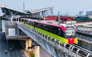 Hà Nội chốt thời gian khởi công 2 tuyến đường sắt trên cao